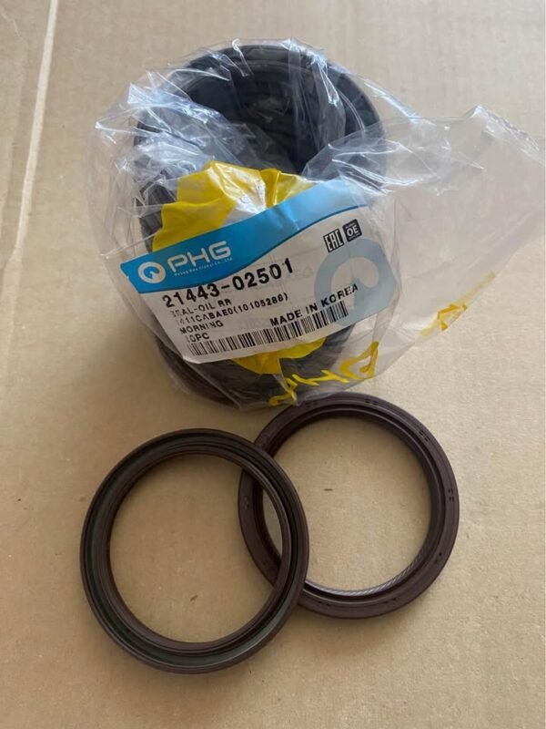 Retenedor Hyundai i10, Atos, Picanto, ION Original. Cigüeñal trasero
