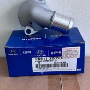 Tapa Termostato salida agua Hyundai Accent Original